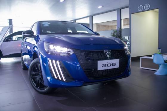 PEUGEOT 208 1.0 FIREFLY FLEX STYLE MANUAL